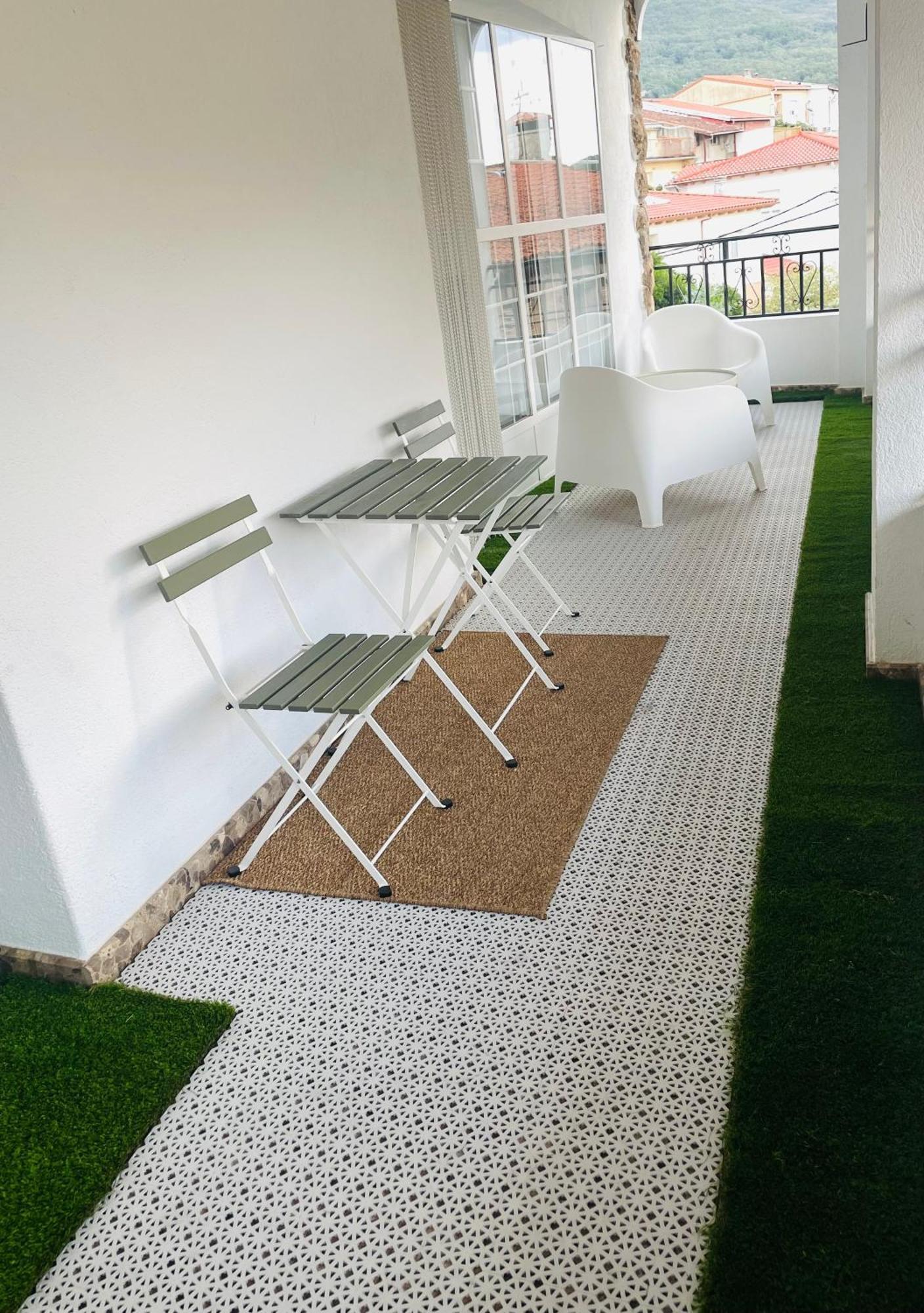 At San Miguel O Apartment Харандила де ла Вера Екстериор снимка