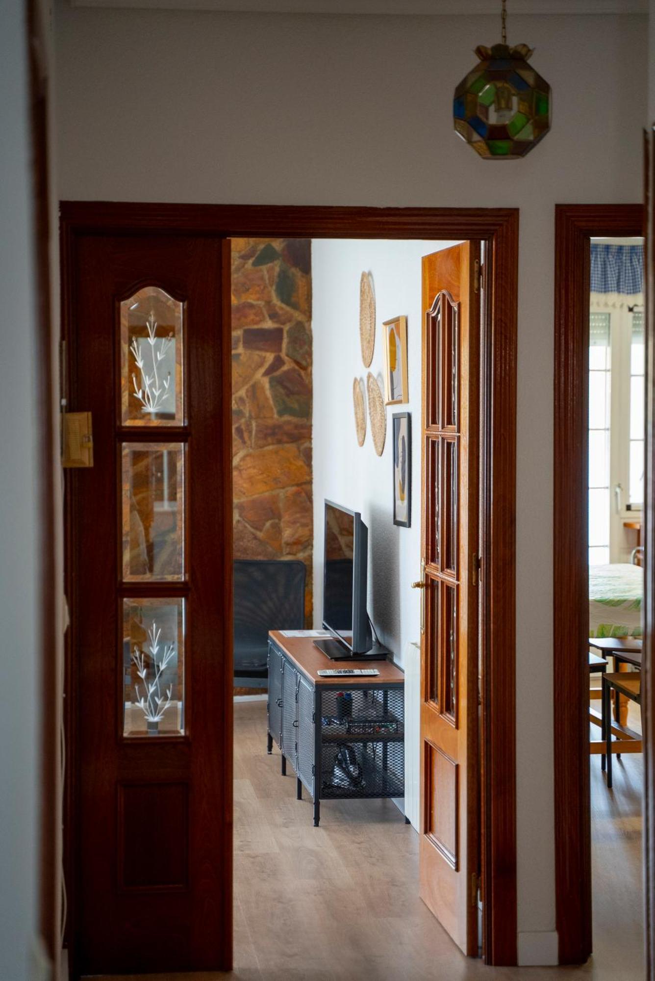 At San Miguel O Apartment Харандила де ла Вера Екстериор снимка