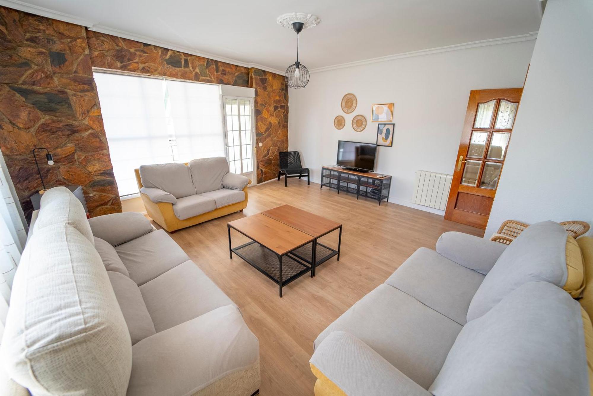 At San Miguel O Apartment Харандила де ла Вера Екстериор снимка
