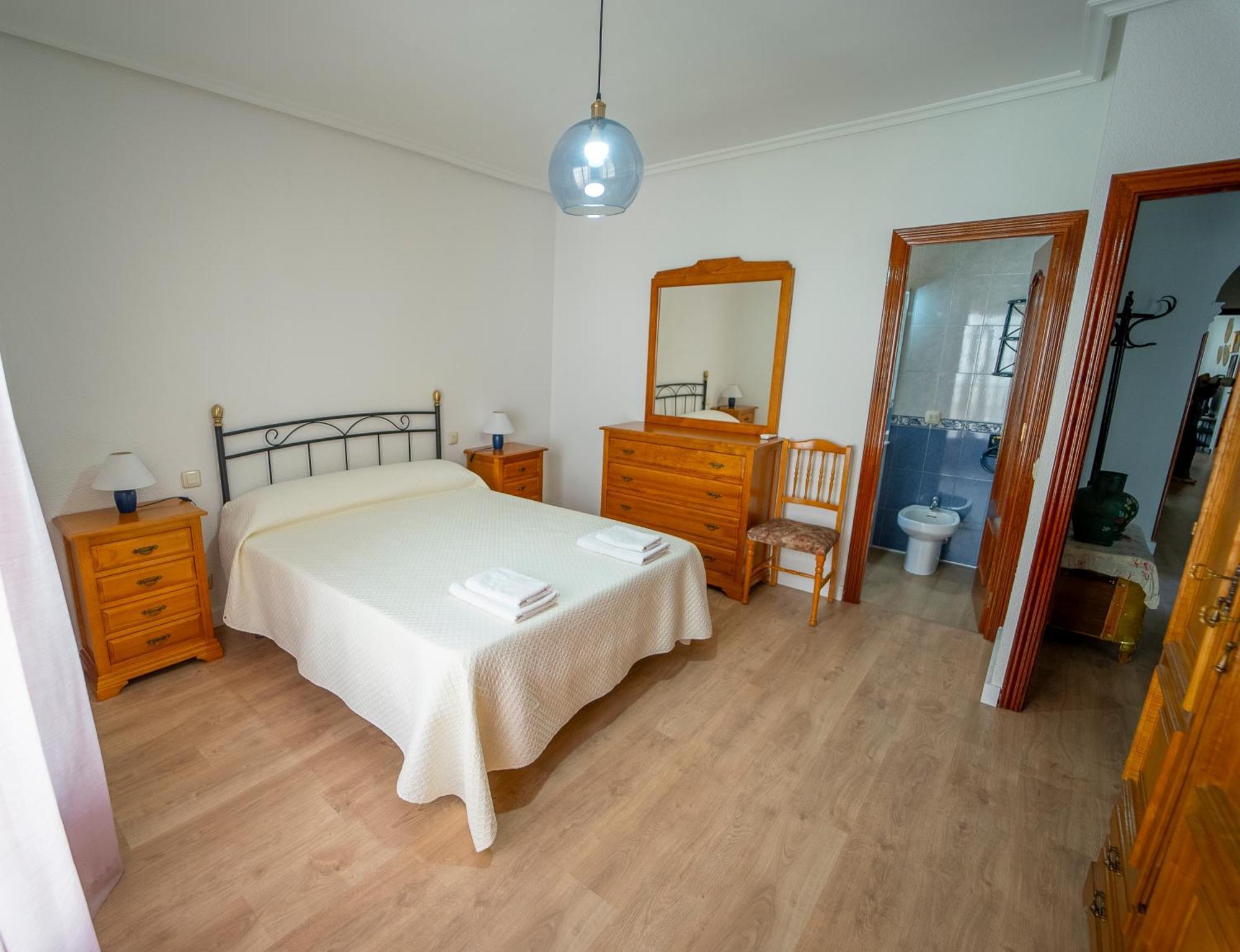 At San Miguel O Apartment Харандила де ла Вера Екстериор снимка